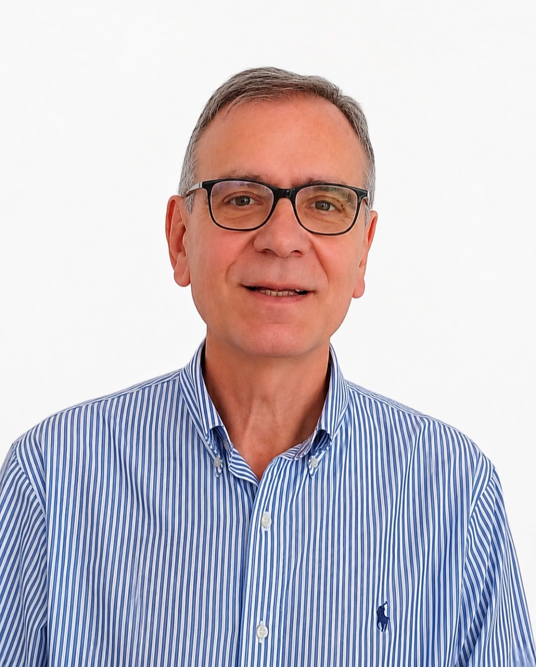 Víctor Manteca Valdelande en el estudio